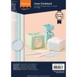 Vaessen Creative Florence Pastel Linnenkarton A4 Paper Pack (2821-305)