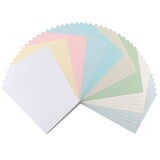 Vaessen Creative Florence Pastel Linnenkarton A4 Paper Pack (2821-305)