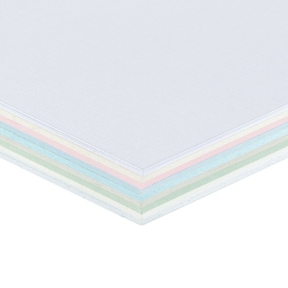 Vaessen Creative Florence Pastel Linnenkarton A4 Paper Pack (2821-305)