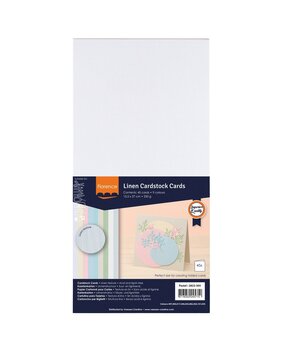 Vaessen Creative Florence Pastel Linnenkarton Slimline Paper Pack (2823-305)* Vaessen Creative Florence Pastel Linnenkarton Slimline Paper Pack (2823-305)*