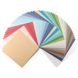Vaessen Creative Florence Multi Linnenkarton 12x12 Inch Paper Pack (2825-199)