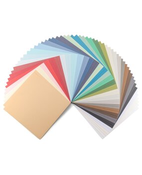 Vaessen Creative Florence Multi Linnenkarton 12x12 Inch Paper Pack (2825-199) Vaessen Creative Florence Multi Linnenkarton 12x12 Inch Paper Pack (2825-199)