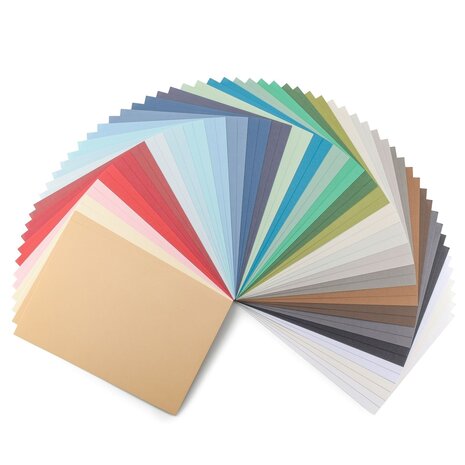 Vaessen Creative Florence Multi Linnenkarton A4 Paper Pack (2825-198) Vaessen Creative Florence Multi Linnenkarton A4 Paper Pack (2825-198)