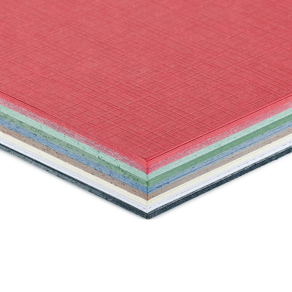 Vaessen Creative Florence Christmas Linnenkarton A4 Paper Pack (2821-306)