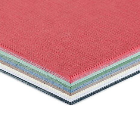 Vaessen Creative Florence Christmas Linnenkarton A4 Paper Pack (2821-306)