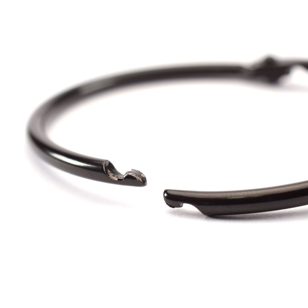 Vaessen Creative Boekbind Ringen Zwart 50mm (2021-305) Vaessen Creative Boekbind Ringen Zwart 50mm (2021-305)