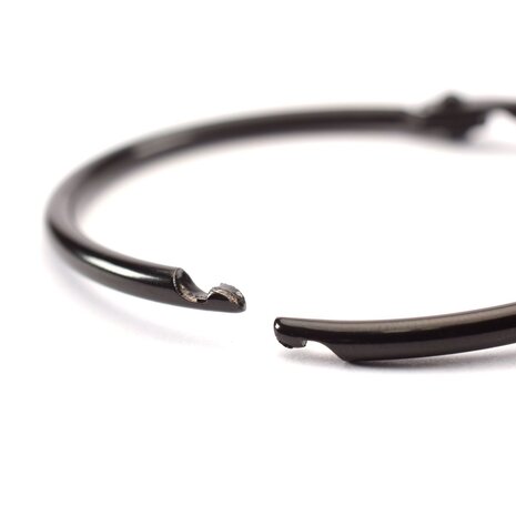 Vaessen Creative Boekbind Ringen Zwart 50mm (2021-305) Vaessen Creative Boekbind Ringen Zwart 50mm (2021-305)