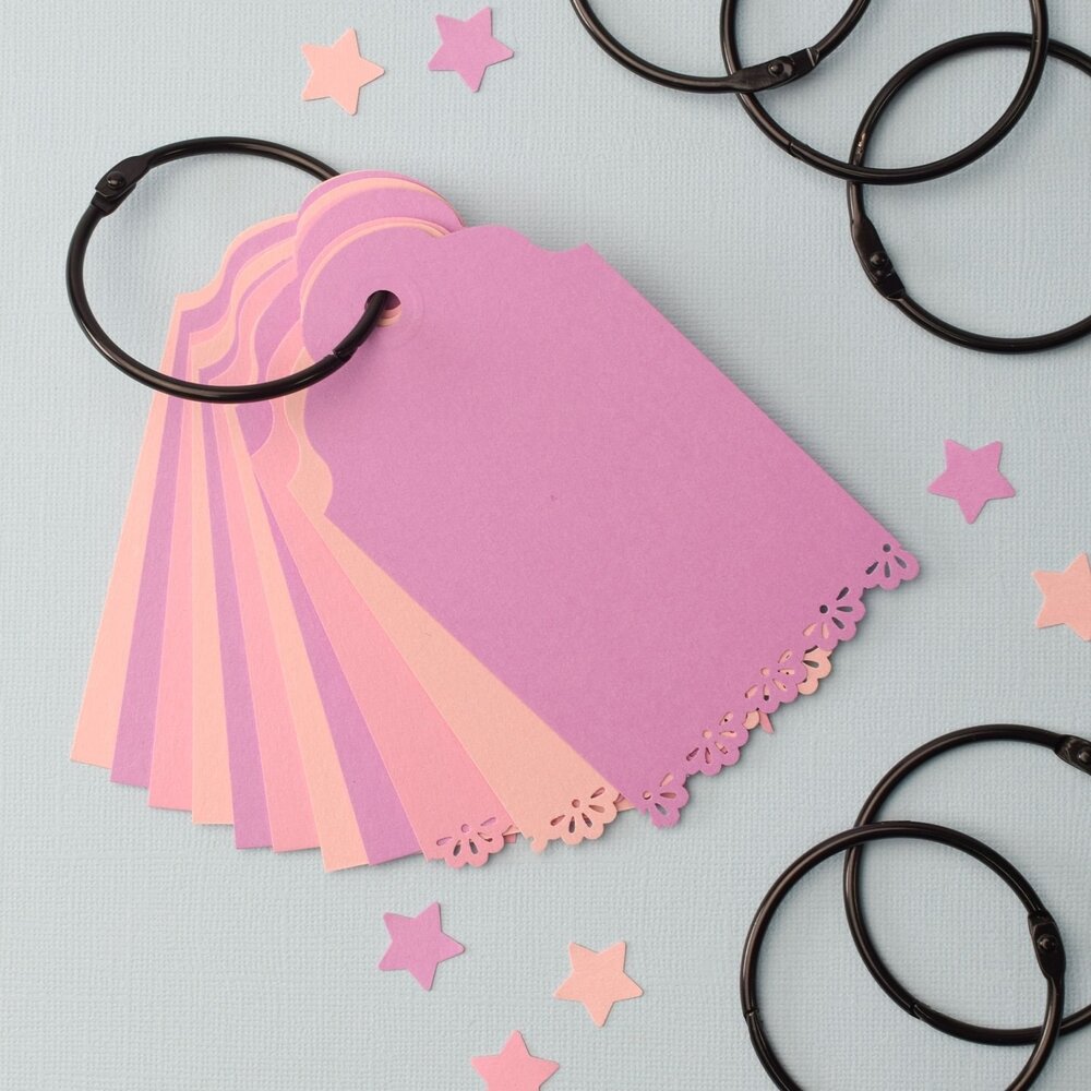 Vaessen Creative Boekbind Ringen Zwart 50mm (2021-305) Vaessen Creative Boekbind Ringen Zwart 50mm (2021-305)