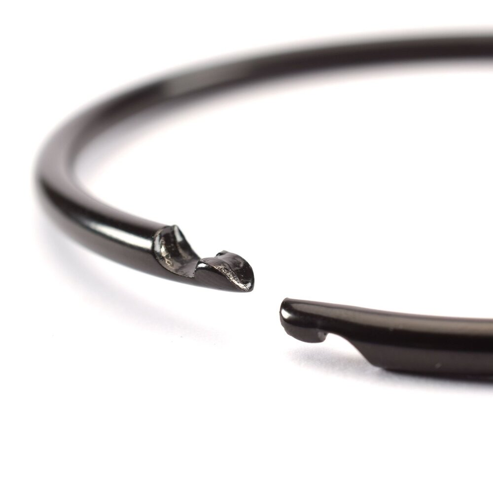 Vaessen Creative Boekbind Ringen Zwart 75mm (2021-306) Vaessen Creative Boekbind Ringen Zwart 75mm (2021-306)