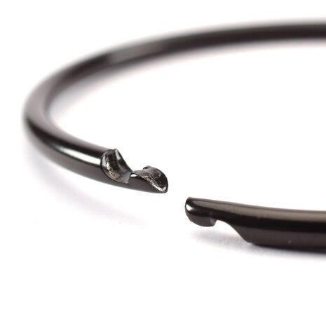 Vaessen Creative Boekbind Ringen Zwart 75mm (2021-306) Vaessen Creative Boekbind Ringen Zwart 75mm (2021-306)