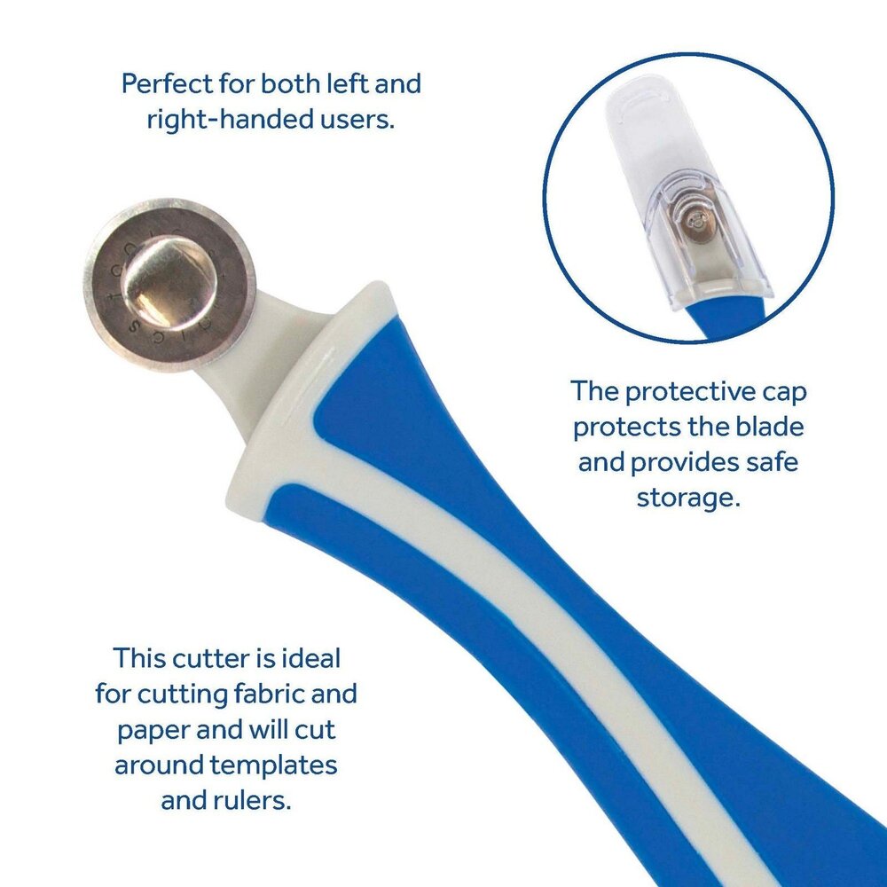 Tonic Studios Precision Rotary Cutter Ø14mm (2059E) Tonic Studios Precision Rotary Cutter Ø14mm (2059E)