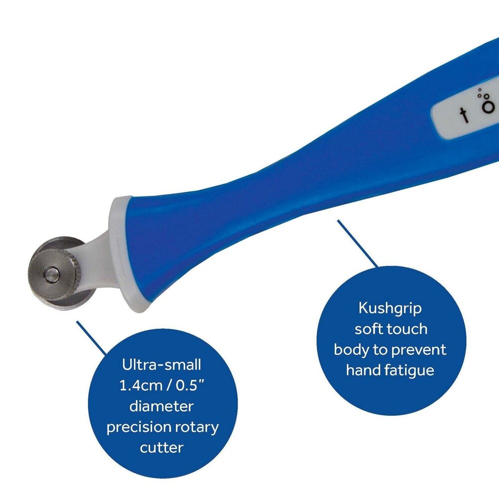 Tonic Studios Precision Rotary Cutter Ø14mm (2059E) Tonic Studios Precision Rotary Cutter Ø14mm (2059E)
