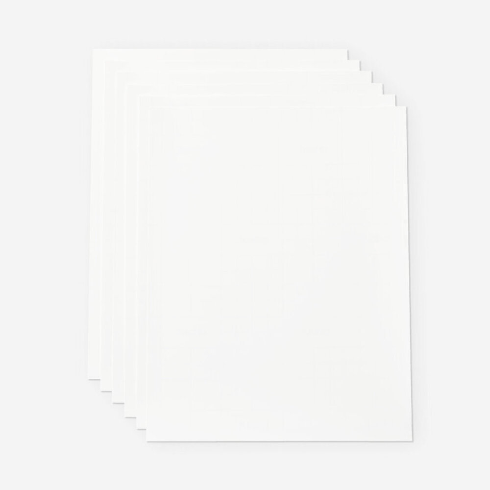 Cricut Printable Vinyl A4 Transparent (2010363) Cricut Printable Vinyl A4 Transparent (2010363)