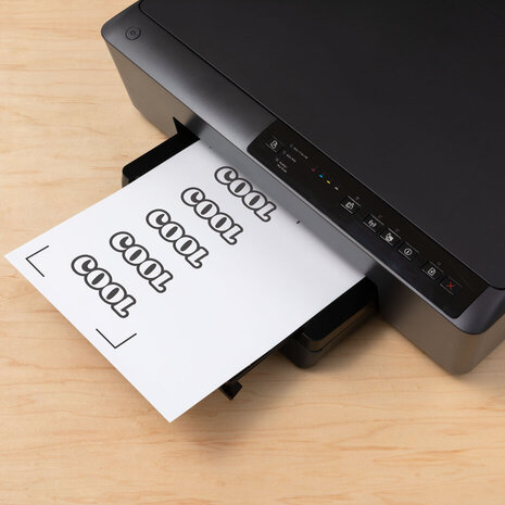 Cricut Printable Vinyl A4 Transparent (2010363) Cricut Printable Vinyl A4 Transparent (2010363)