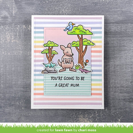 Lawn Fawn All the Mums Clear Stamps (LF3457) Lawn Fawn All the Mums Clear Stamps (LF3457)