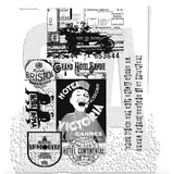 Stampers Anonymous Cling Stamps The Journey (CMS021)