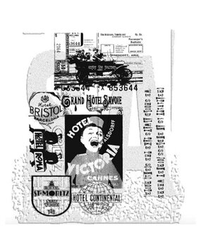 Stampers Anonymous Cling Stamps The Journey (CMS021) Stampers Anonymous Cling Stamps The Journey (CMS021)