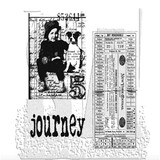 Stampers Anonymous Cling Stamps Traveling Friends (CMS022)
