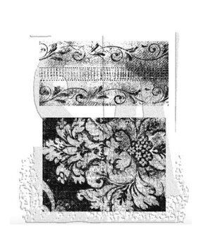 Stampers Anonymous Cling Stamps Weathered (CMS023) Stampers Anonymous Cling Stamps Weathered (CMS023)