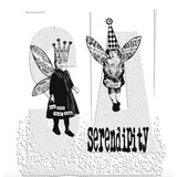 Stampers Anonymous Cling Stamps Winged Things 1 (CMS024)