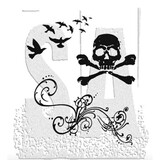 Stampers Anonymous Cling Stamps Anthology (CMS026)