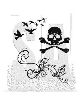 Stampers Anonymous Cling Stamps Anthology (CMS026)