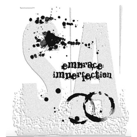 Stampers Anonymous Cling Stamps Spills & Splatters (CMS028) Stampers Anonymous Cling Stamps Spills & Splatters (CMS028)