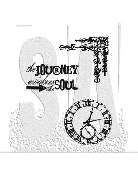 Stampers Anonymous Cling Stamps Soulful Journey (CMS029) Stampers Anonymous Cling Stamps Soulful Journey (CMS029)