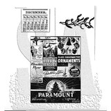 Stampers Anonymous Cling Stamps Holidays Past (CMS030)