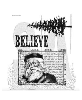 Stampers Anonymous Cling Stamps Just Believe (CMS031) Stampers Anonymous Cling Stamps Just Believe (CMS031)