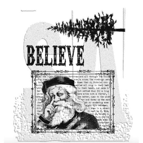 Stampers Anonymous Cling Stamps Just Believe (CMS031) Stampers Anonymous Cling Stamps Just Believe (CMS031)