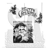 Stampers Anonymous Cling Stamps Santa's Wish (CMS032)