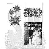 Stampers Anonymous Cling Stamps Winter Wonder (CMS033)