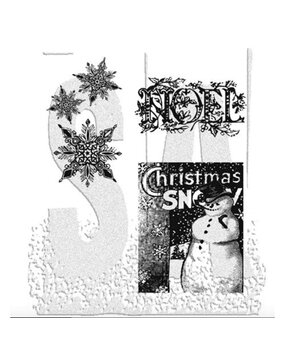 Stampers Anonymous Cling Stamps Winter Wonder (CMS033) Stampers Anonymous Cling Stamps Winter Wonder (CMS033)