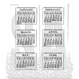 Stampers Anonymous Cling Stamps Calendar 1 (CMS034)