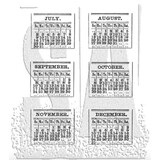 Stampers Anonymous Cling Stamps Calendar 2 (CMS035)