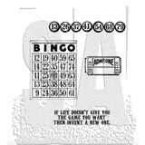 Stampers Anonymous Cling Stamps Game Of Life (CMS036)