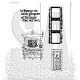 Stampers Anonymous Cling Stamps Captured Moments (CMS037)