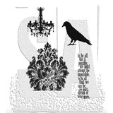 Stampers Anonymous Cling Stamps Birds And Baubles (CMS039)