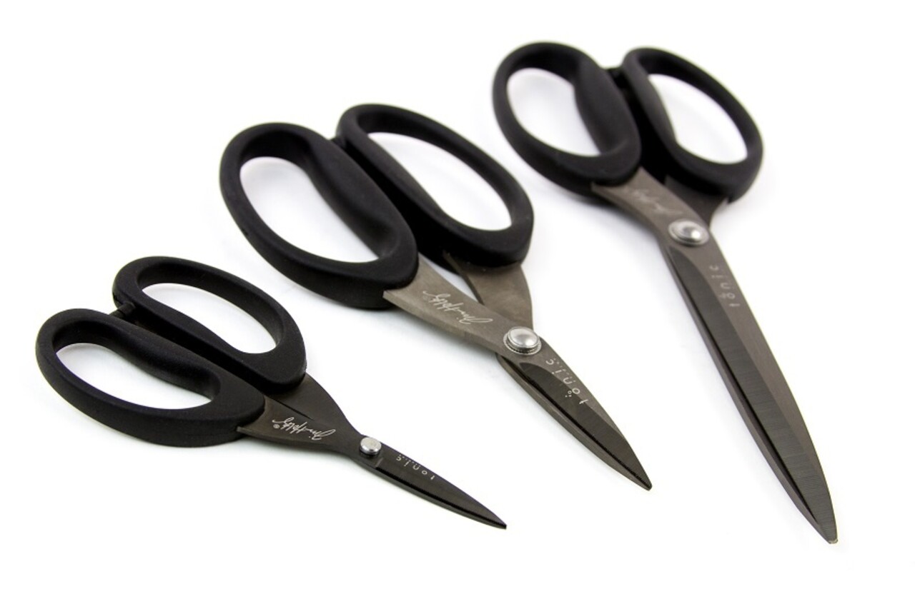 Tonic Studios Tim Holtz Softgrip Titanium Schaar 9,5 Inch (819EUS)