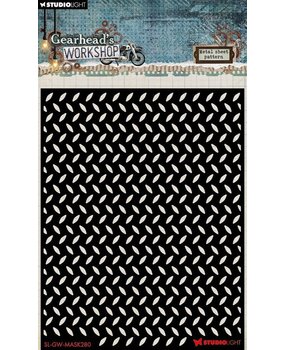 Studio Light Gearhead's Workshop Masking Stencil Metal Sheet Pattern (SL-GW-MASK280) Studio Light Gearhead's Workshop Masking Stencil Metal Sheet Pattern (SL-GW-MASK280)