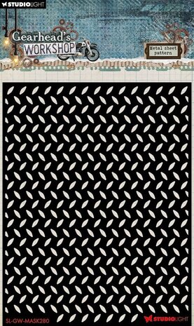Studio Light Gearhead's Workshop Masking Stencil Metal Sheet Pattern (SL-GW-MASK280) Studio Light Gearhead's Workshop Masking Stencil Metal Sheet Pattern (SL-GW-MASK280)