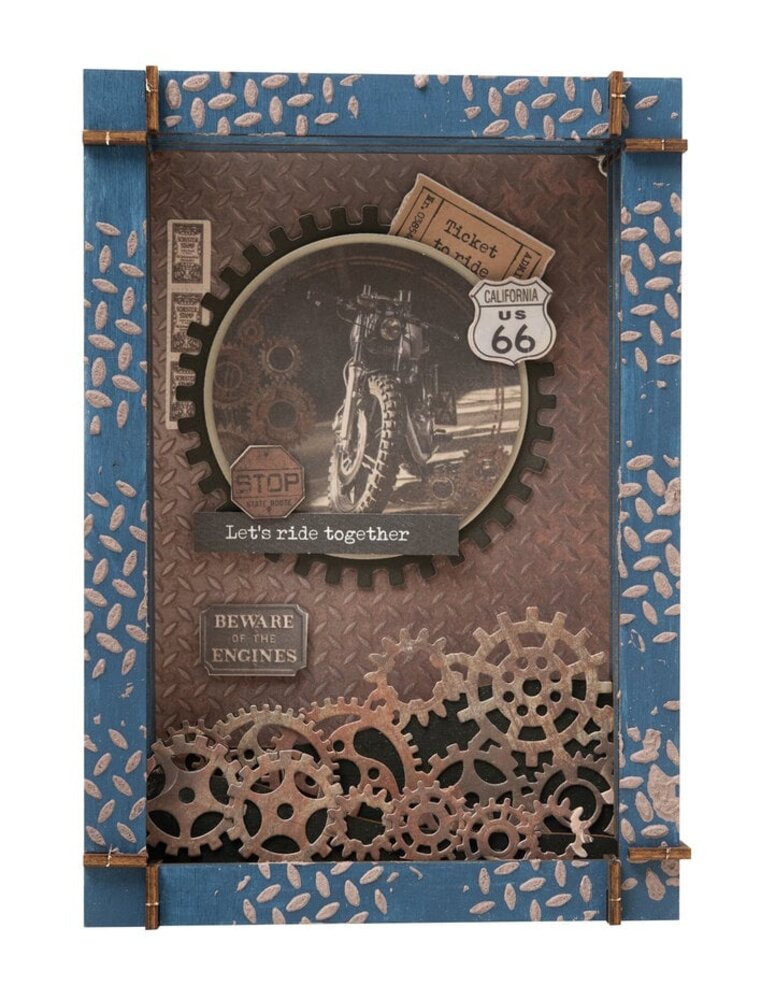 Studio Light Gearhead's Workshop Masking Stencil Metal Sheet Pattern (SL-GW-MASK280) Studio Light Gearhead's Workshop Masking Stencil Metal Sheet Pattern (SL-GW-MASK280)