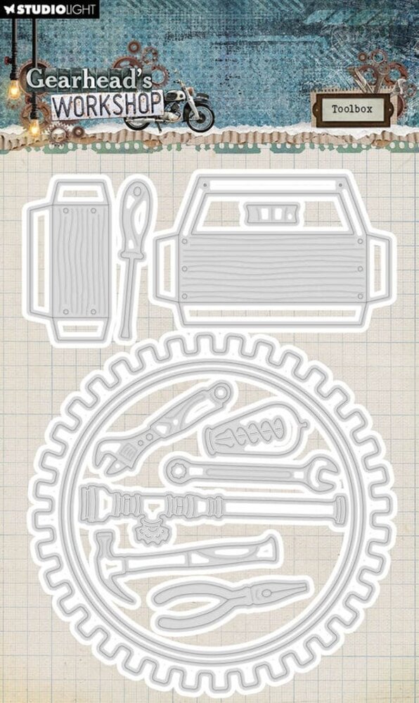 Studio Light Gearhead's Workshop Snijmal Toolbox (SL-GW-CD829) Studio Light Gearhead's Workshop Snijmal Toolbox (SL-GW-CD829)