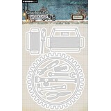 Studio Light Gearhead's Workshop Snijmal Toolbox (SL-GW-CD829)