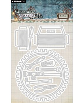 Studio Light Gearhead's Workshop Snijmal Toolbox (SL-GW-CD829) Studio Light Gearhead's Workshop Snijmal Toolbox (SL-GW-CD829)