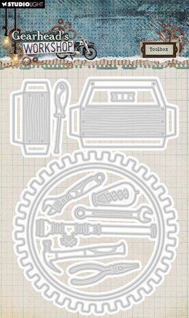 Studio Light Gearhead's Workshop Snijmal Toolbox (SL-GW-CD829) Studio Light Gearhead's Workshop Snijmal Toolbox (SL-GW-CD829)