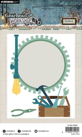 Studio Light Gearhead's Workshop Snijmal Toolbox (SL-GW-CD829) Studio Light Gearhead's Workshop Snijmal Toolbox (SL-GW-CD829)