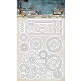 Studio Light Gearhead's Workshop Snijmal Gears & Ticket (SL-GW-CD830)