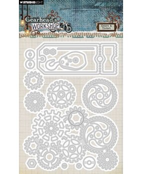 Studio Light Gearhead's Workshop Snijmal Gears & Ticket (SL-GW-CD830) Studio Light Gearhead's Workshop Snijmal Gears & Ticket (SL-GW-CD830)